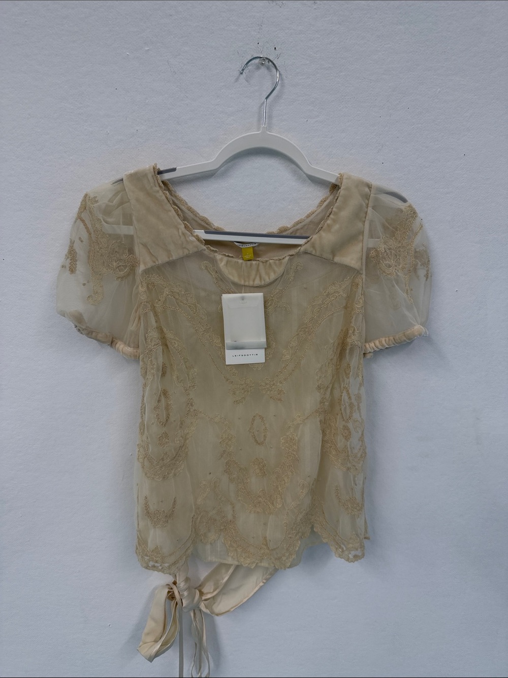 Leifsdottir Lace Blouse
